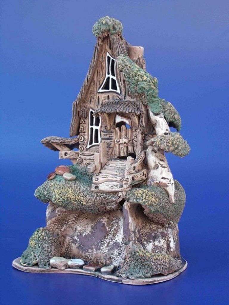Keramikhaus / Lichthaus - The Phantastic Houses - Drachenforst