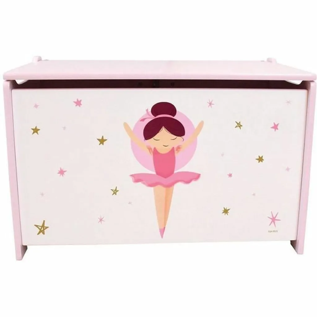 Boîte à usages multiples Fun House pour enfants - Rangement ludique