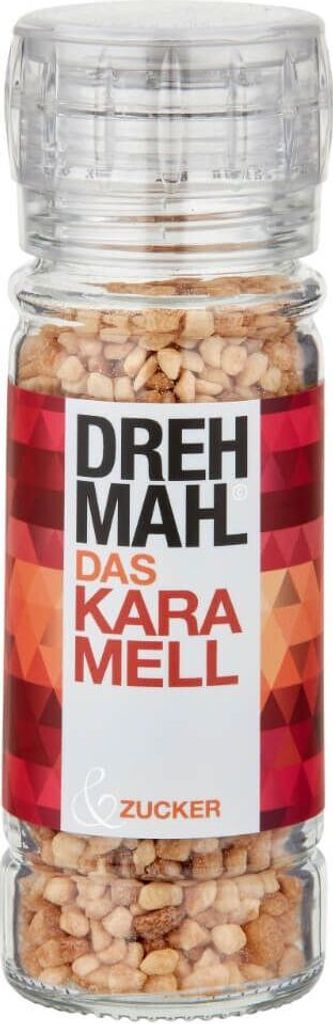 Drehmahl Aromazucker-Mühle Karamell, 75g Produktbild 