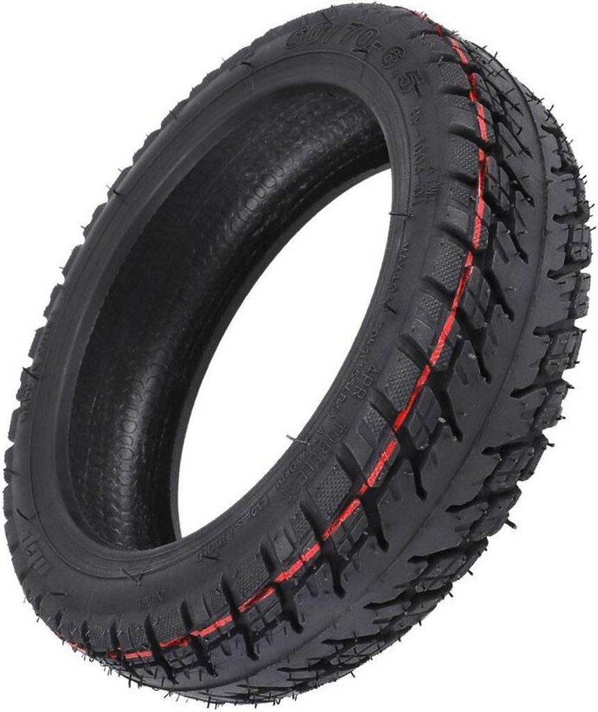 Off-Road-Reifen 60/70-6.5 (10x2.125-6.5) für Motus Scooty 10 / Ninebot Max G30 / Xiaomi 5 / Pro / Max / Siver 10 Plus