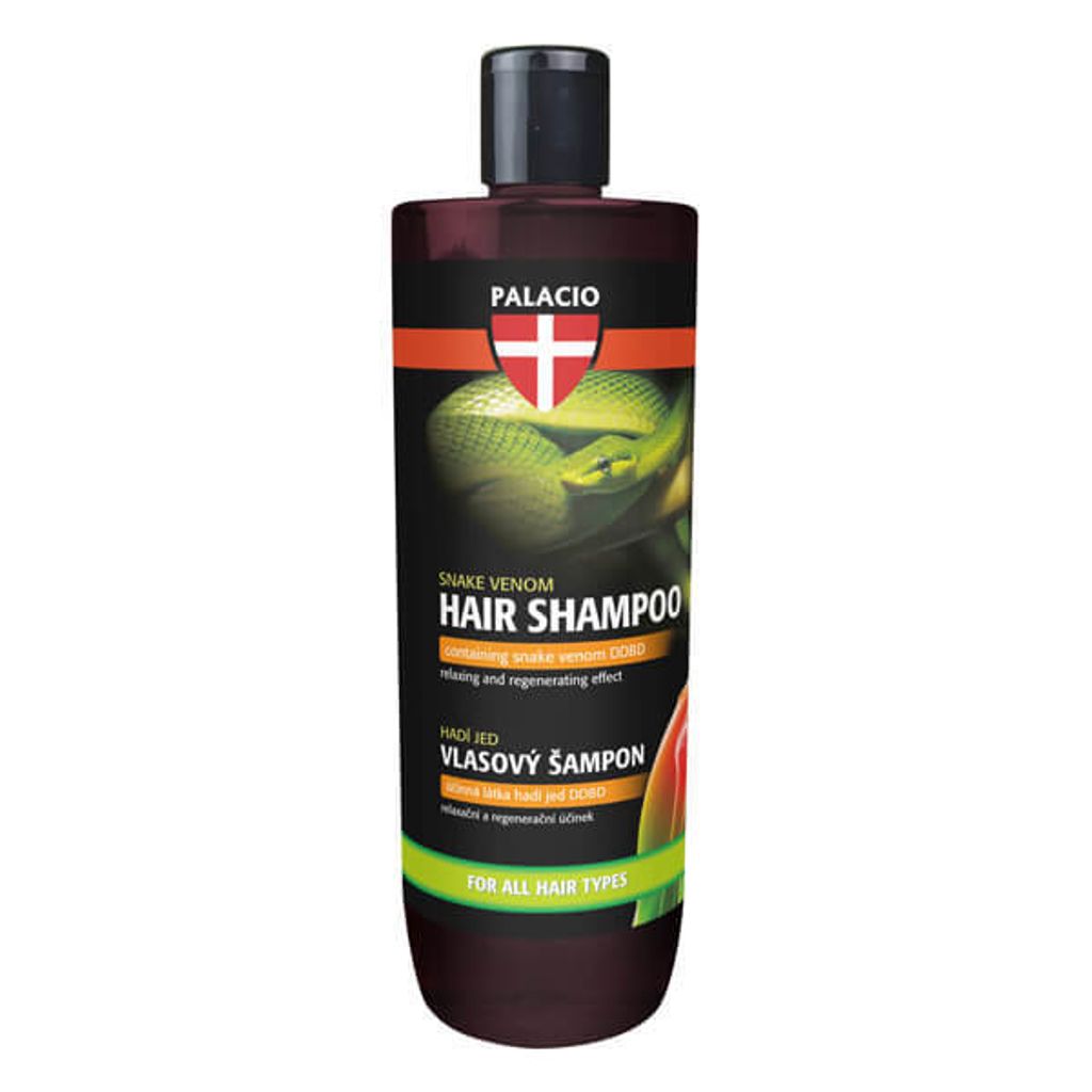 Hadí jed vlasový šampon 500 ml Obrázek produktu 