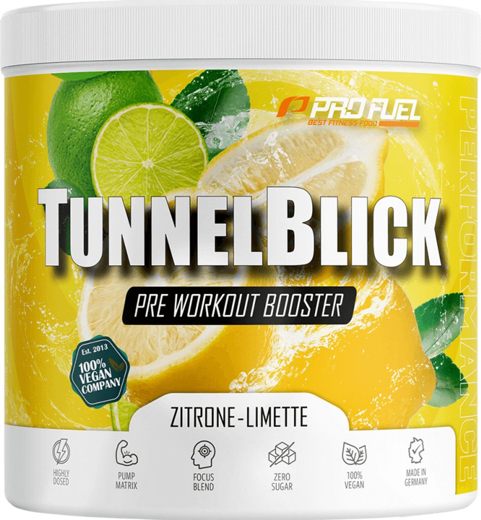 ProFuel Tunnelblick (20 Serv) Lemon Lime - Pre-Workout - Pre-Workout Booster