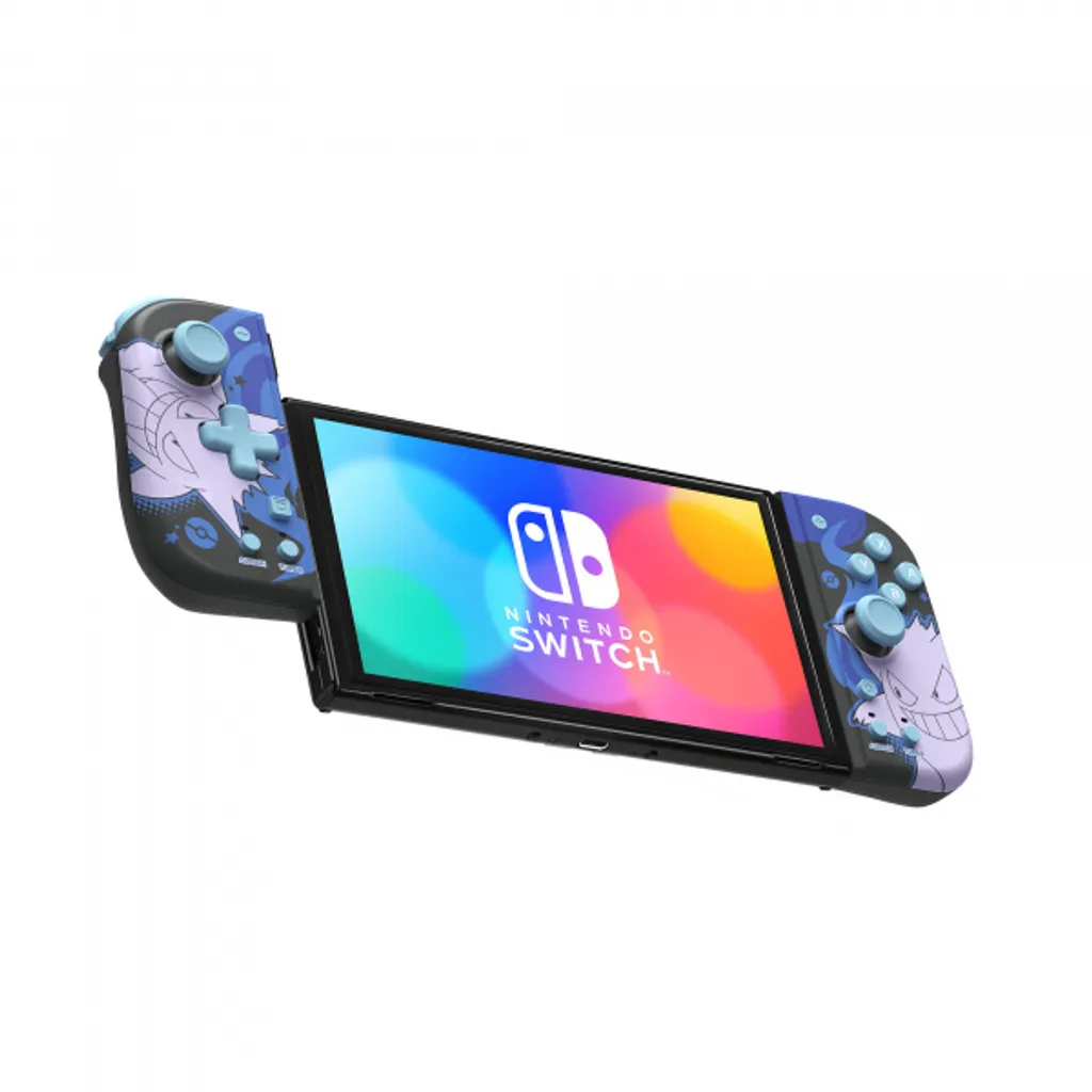 Split Pad Compact Gengar Hori pour Switch - Boutons Programmables et Turbo - 6