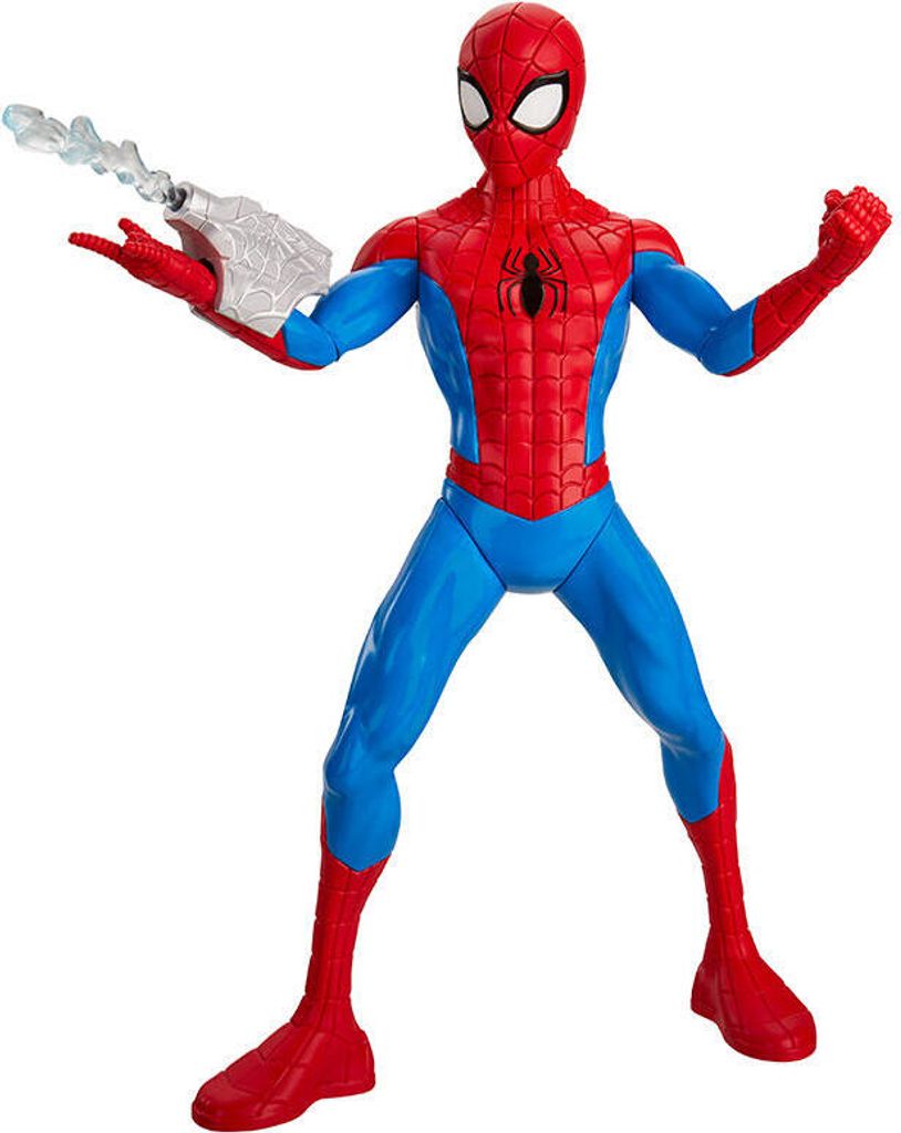 Hasbro Große Spiderman-Figur Mit Abschussgerät F8115