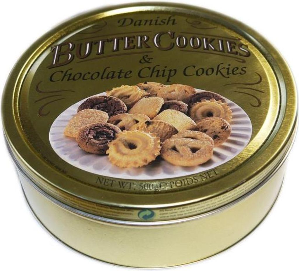 Royal Dansk Gebäckmischung Dänische Butter-Cookies 303524 Produktbild 