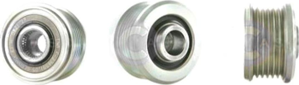 CASCO CCP90147GS Riemenscheibe Lichtmaschine für FIAT Scudo (270, 272) Scudo Kastenwagen (270, 272) Ulysse (179) Scudo Pritsche / Fahrgestell