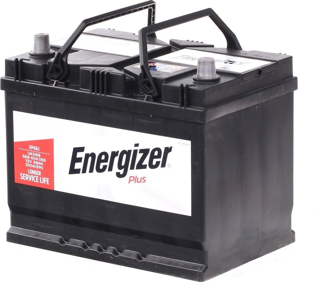 ENERGIZER Plus Starterbatterie 12V 68Ah 550A/EN D26 für Auto LKW Batterie