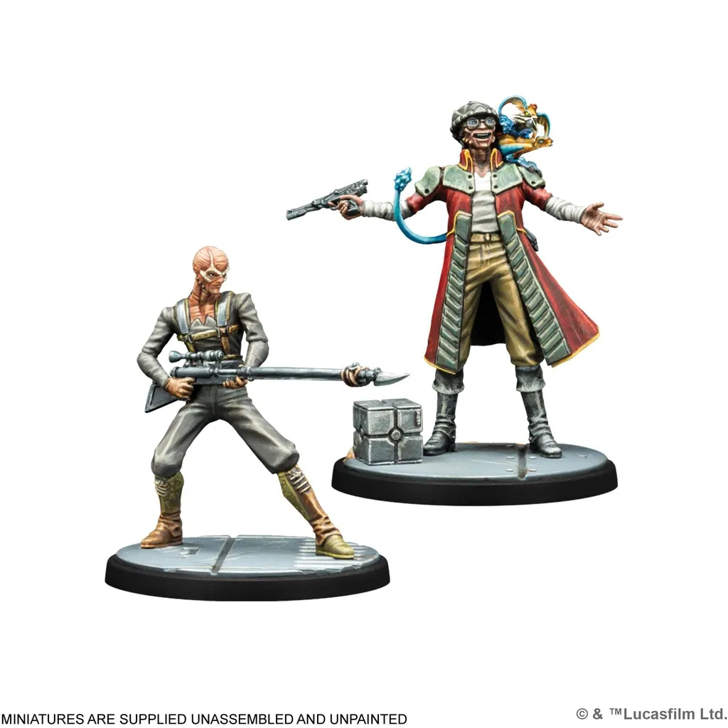Figurines Star Wars Shatterpoint That's Good Business Pack Multilingue - 3