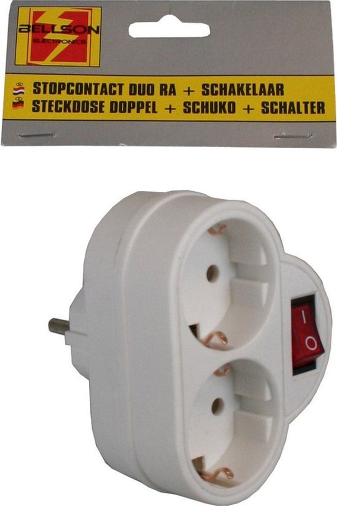 ADATTATORE TRIPLO 2POLI + TERRA - Pratiko Store - Foto 13