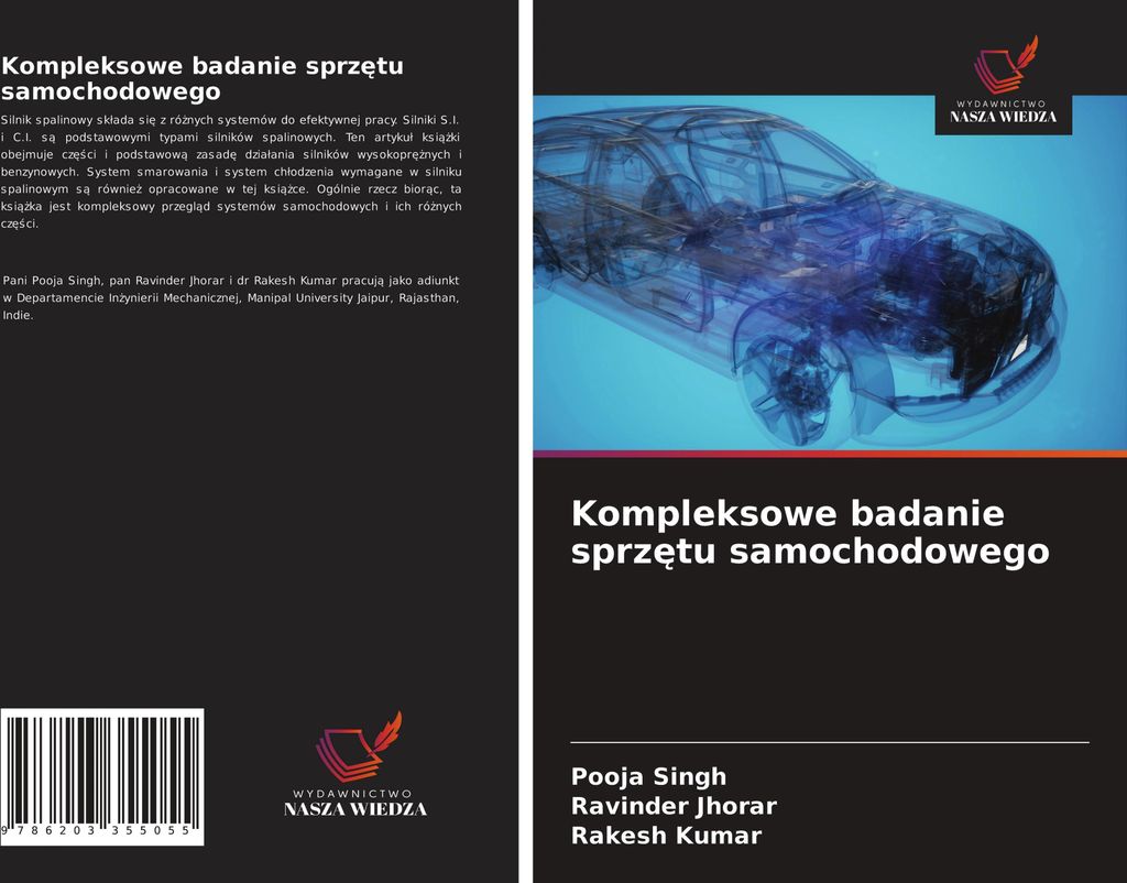 Kompleksowe badanie sprz¿tu samochodowego