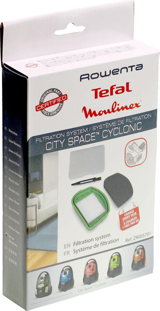 Rowenta ZR005701 Filter für RO25... RO27... City Space Produktbild 