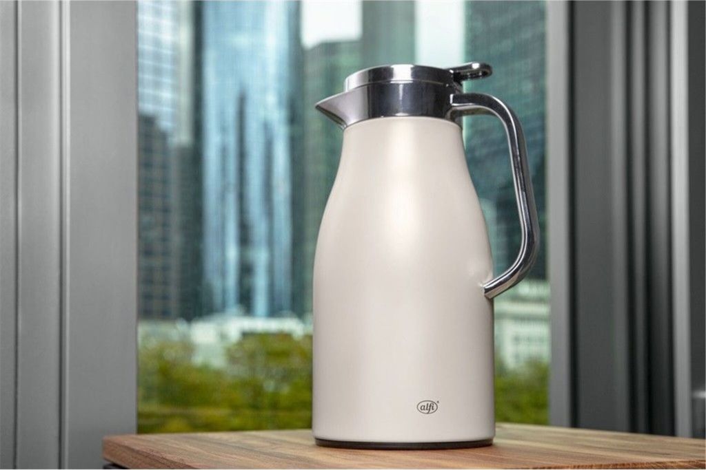 ALFI Isolierkanne Skyline silver lining 1,0l Produktbild 7
