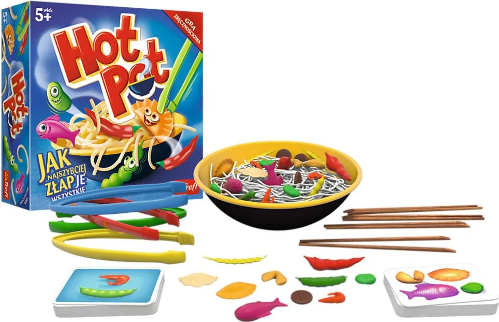 Regalo Bambini Hot Pot 01898 Trefl | Gioco Divertente e Sicuro - 8