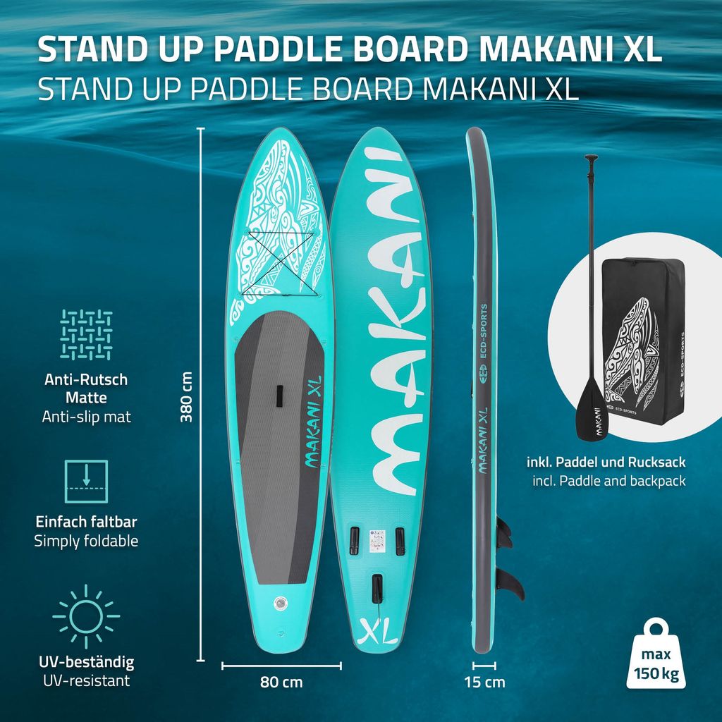 ECD Germany Aufblasbares Stand Up Paddle Kaufland.de