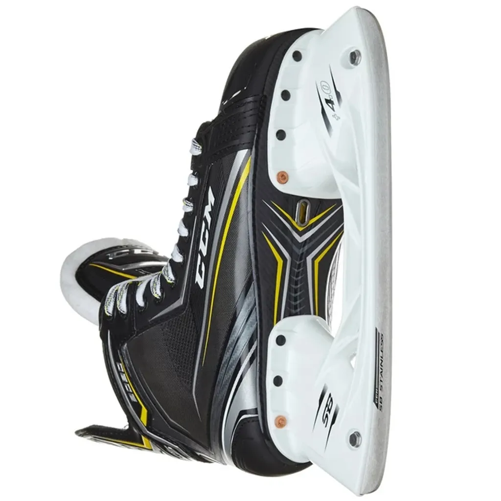 Patins CCM Tacks 9080 Senior EE 9 : finies les douleurs aux pieds larges