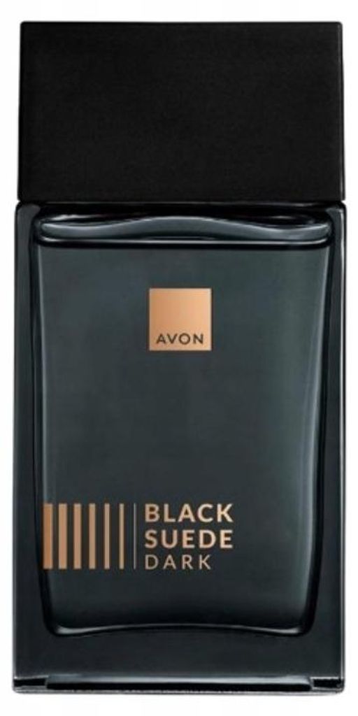 Avon Eau de Toilette Black Suede Dark, 100 ml Produktbild 