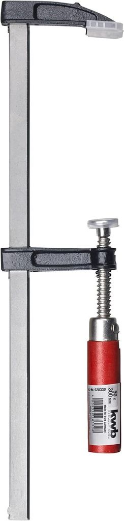 šroubové svorky kwb, tlakový zinkový odlitek, 50 x 200 mm Obrázek produktu 2