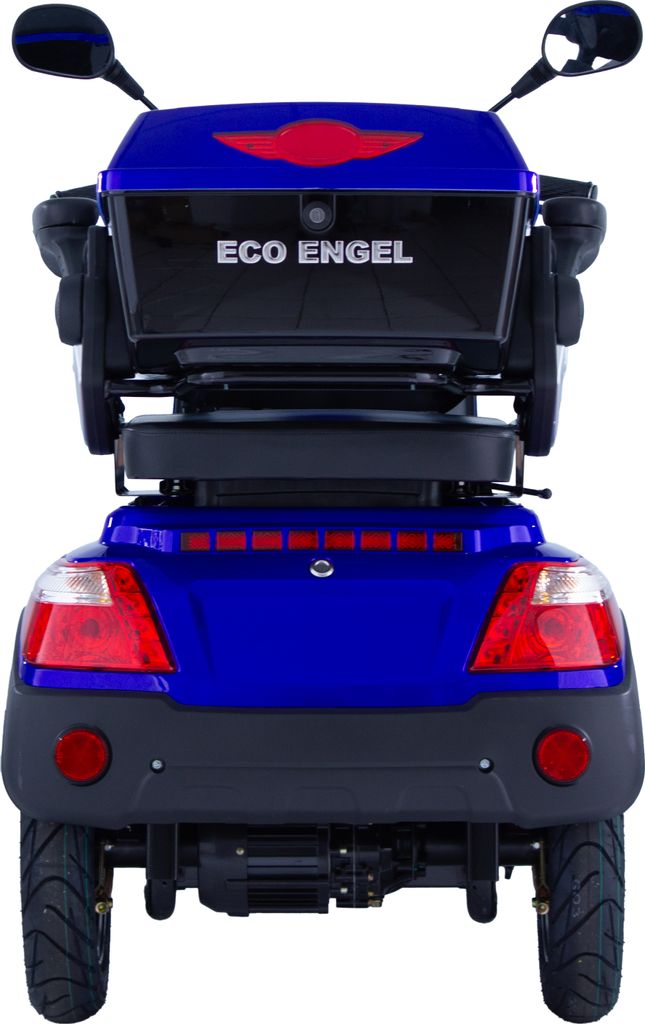 ECO ENGEL 510 Blau, 25 km/h E-Scooter Senioren Roller Produktbild 9