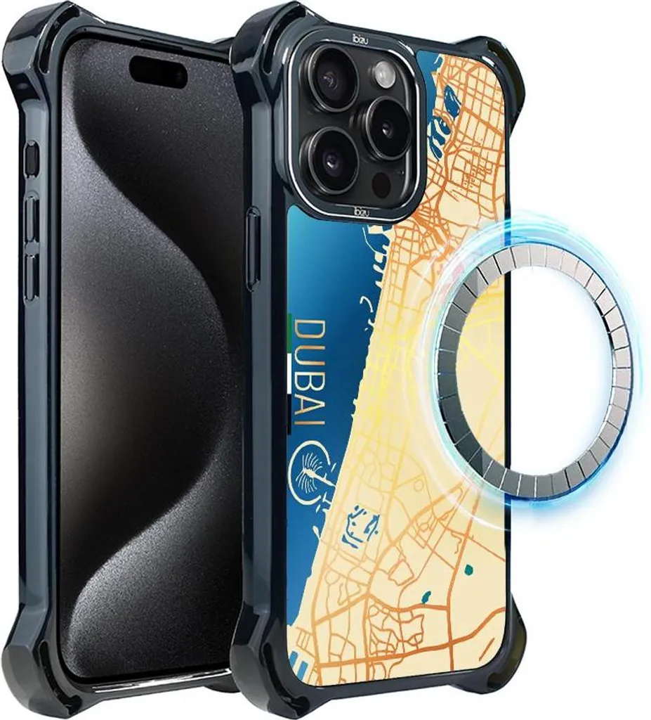 Recensione Custodia IBIZU DropGuard Ultra iPhone 15 Pro Dubai