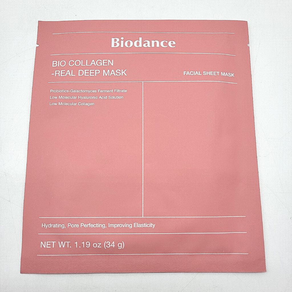 Biodance Bio Collagen Tiefe Maske 34g Gesicht Hautpflege Produktbild 4