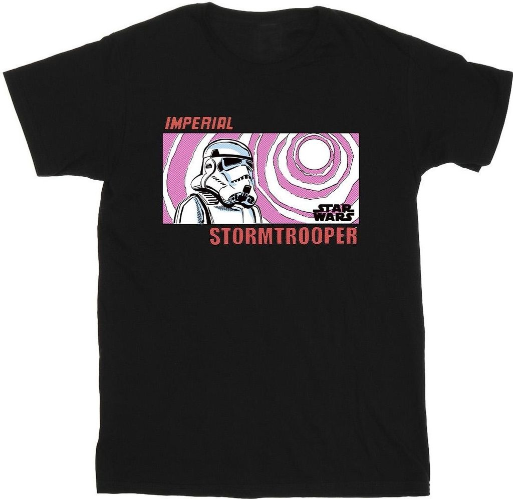 Star Wars - "Imperial" T-Shirt für Herren BI45964 (XXL) (Schwarz)