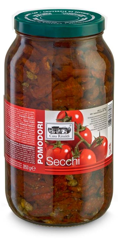 Casa Rinaldi Tomates séchées à l'huile végétale en bocal Image du produit 