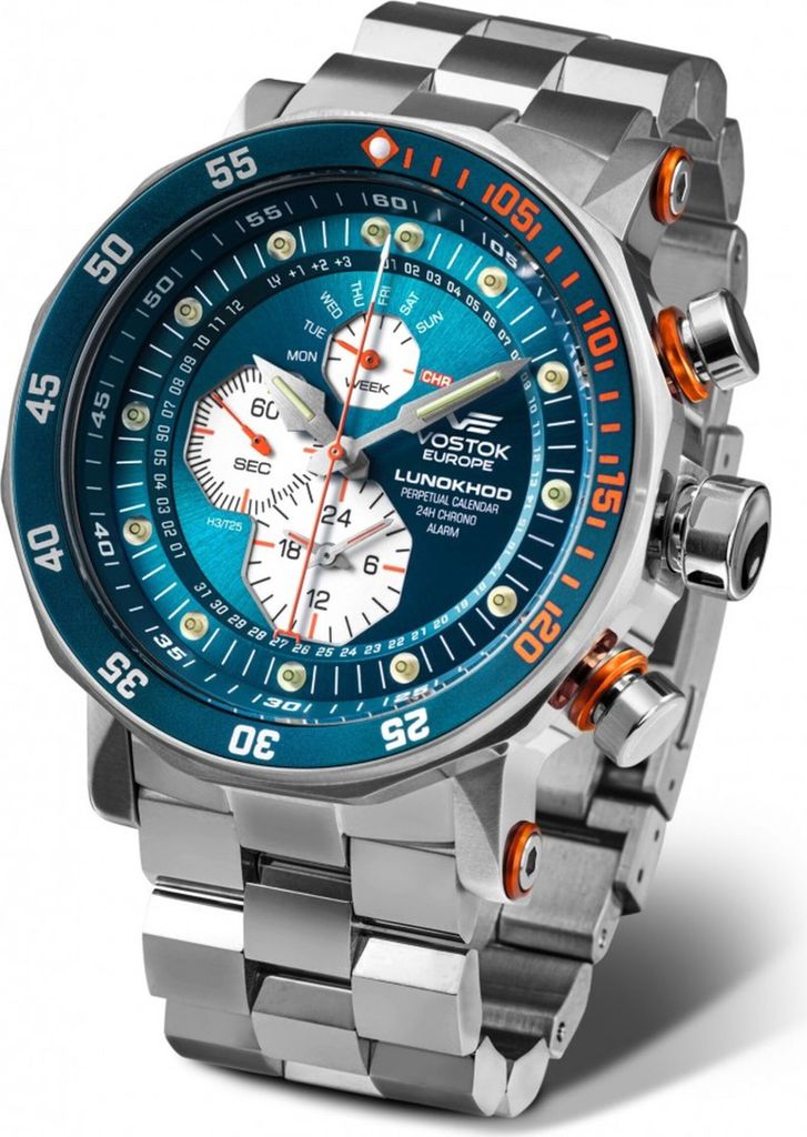 Vostok Europe Lunokhod 2 - Quarz Herrenuhr Multifunktion Produktbild 