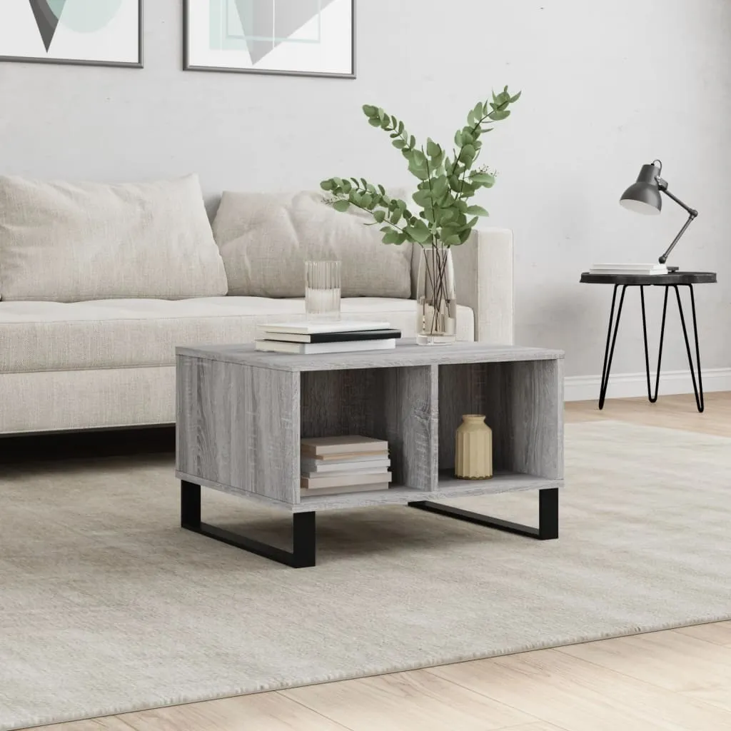 Offerta Tavolino Maison Exclusive 60x50 Grigio Sonoma - Prezzo Shock