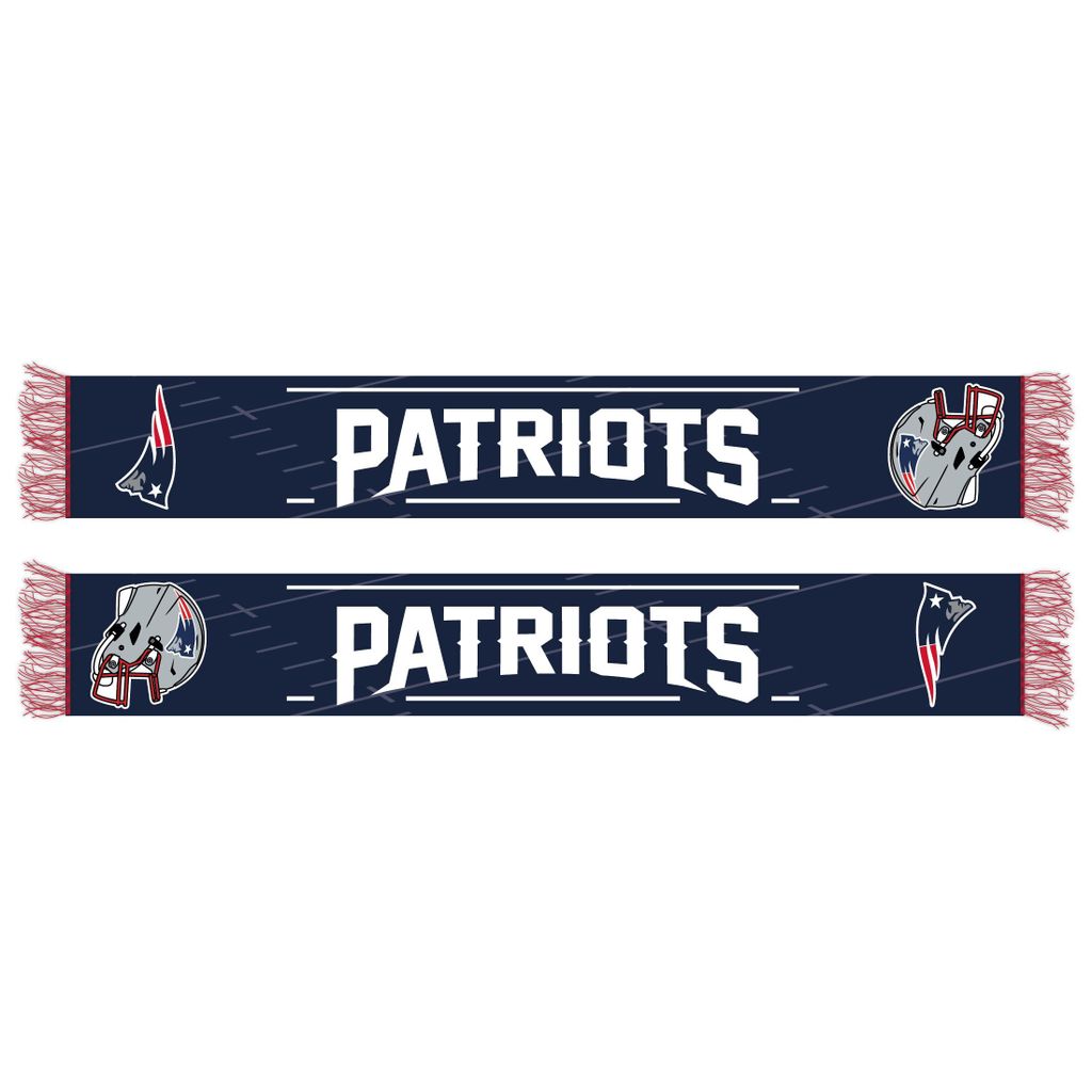 New England Patriots NFL HD Écharpe Jaquard tricotée Image du produit 
