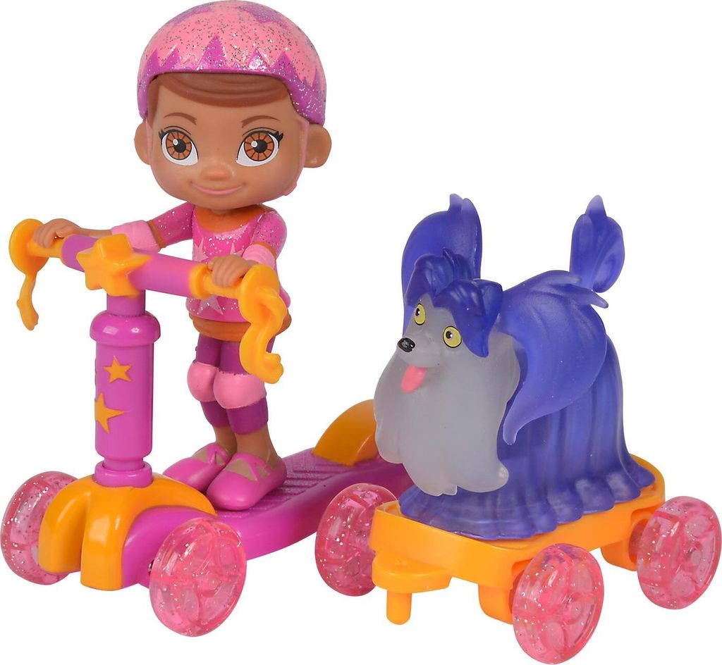 Simba Toys Vampirina Roller Poppy und Wolfie