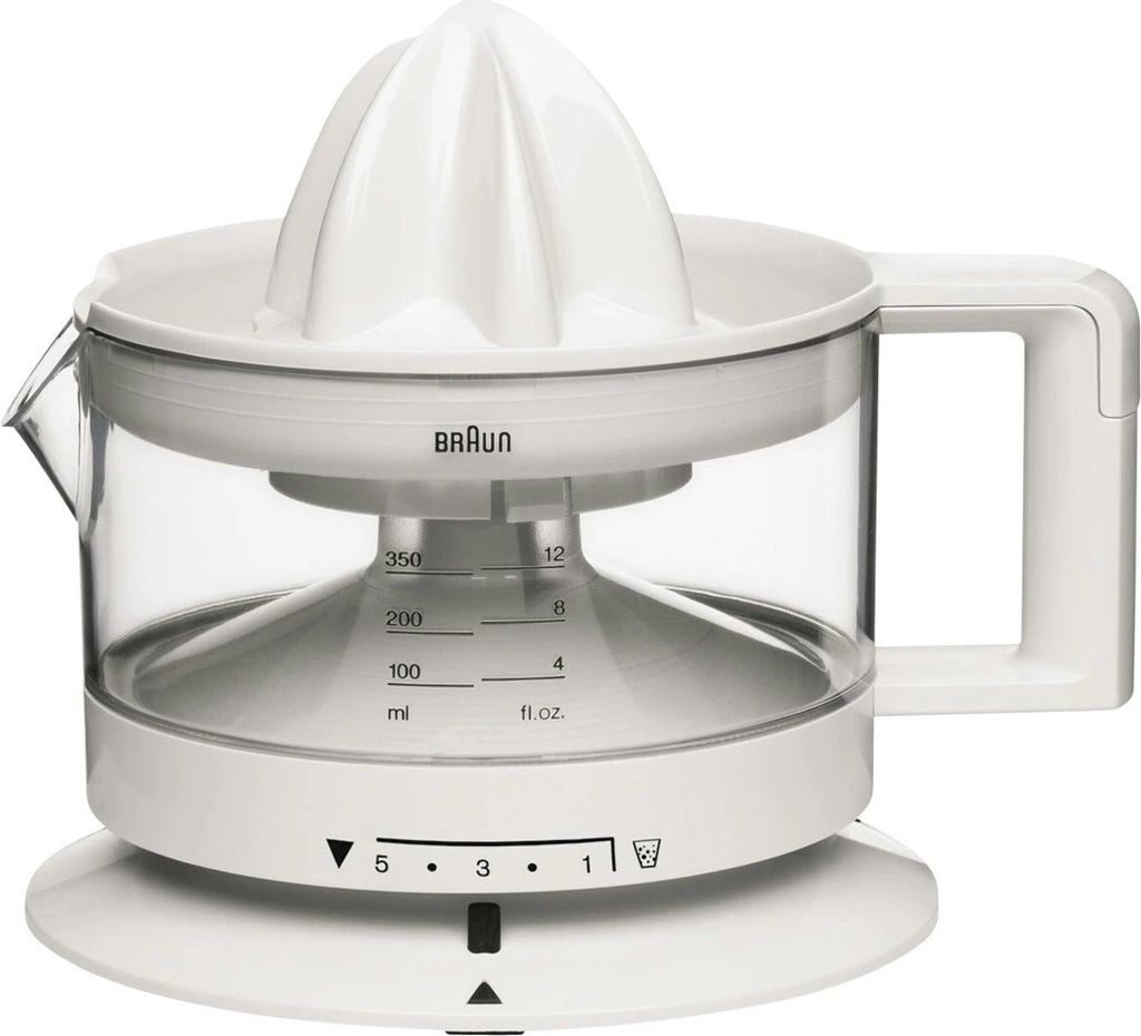 Braun Tribute Collection CJ 3000 weiß