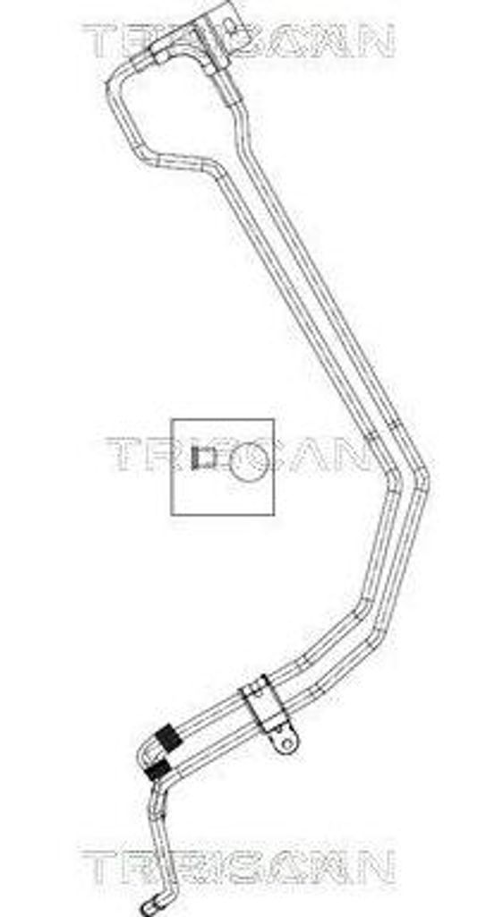 TRISCAN 8516 43002 Servoleitung für HYUNDAI GETZ (TB) von Produktbild 
