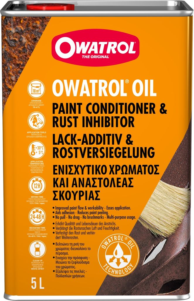 OWATROL OIL / MARINE OIL, Inhalt:5 l Produktbild 4