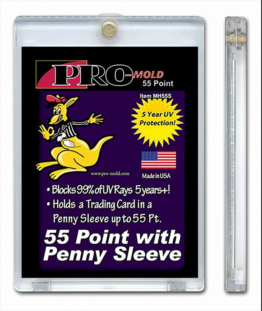 BCW PRO-MOLD magnetické puzdro na karty 55pt Obrázok produktu 