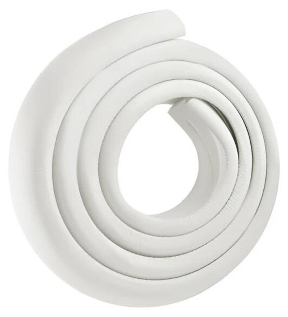 Schaumstoffband 1,1cm x 3cm x 200cm Weiß ISO Produktbild 