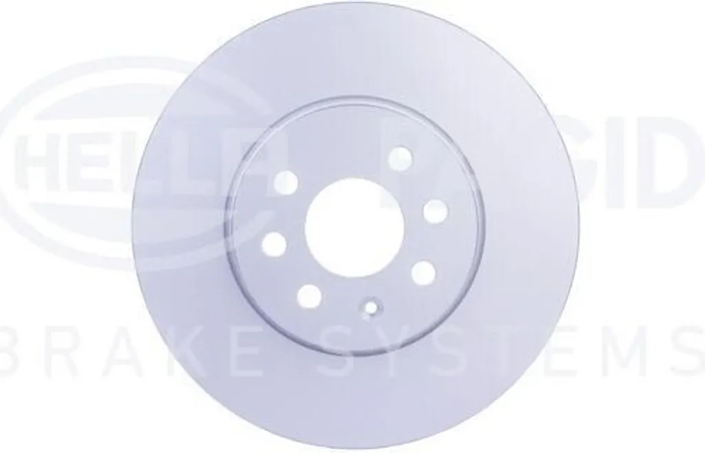 Disque de frein haute résistance HELLA 8DD 355 128-211 - Montage OE