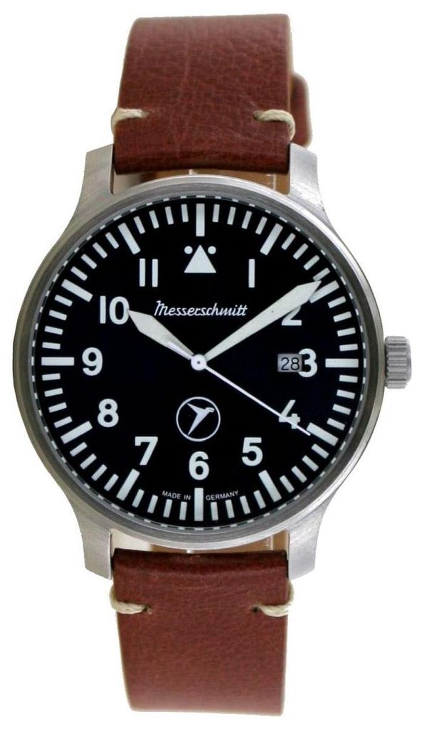 Messerschmitt ME-6332BLVin Herrenarmbanduhr Produktbild 