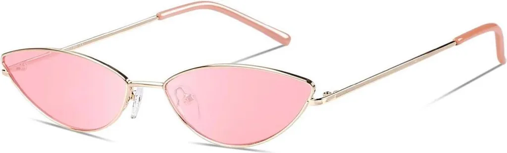 Lunettes de soleil DUCO W019 vintage pour femme style rétro gothique