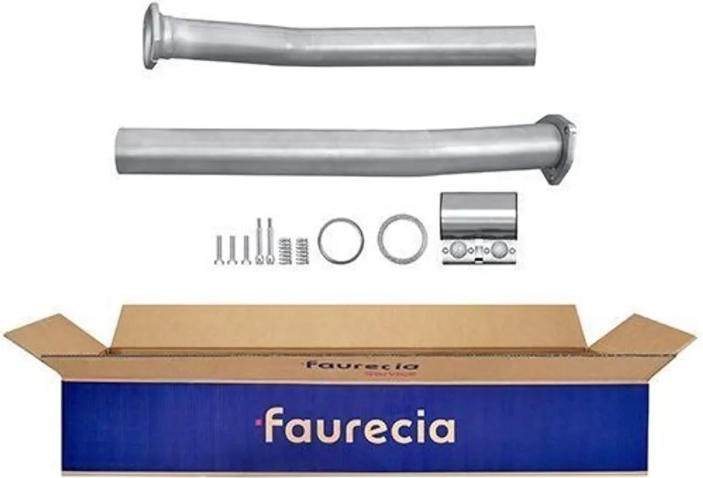 Tuyau d'échappement avant HELLA 8LA 366 000-091 pour Citroën Jumper OE