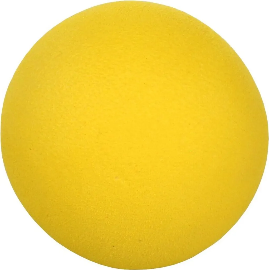Évitez la casse avec la balle de raquette souple Merco pack de 20 jaune