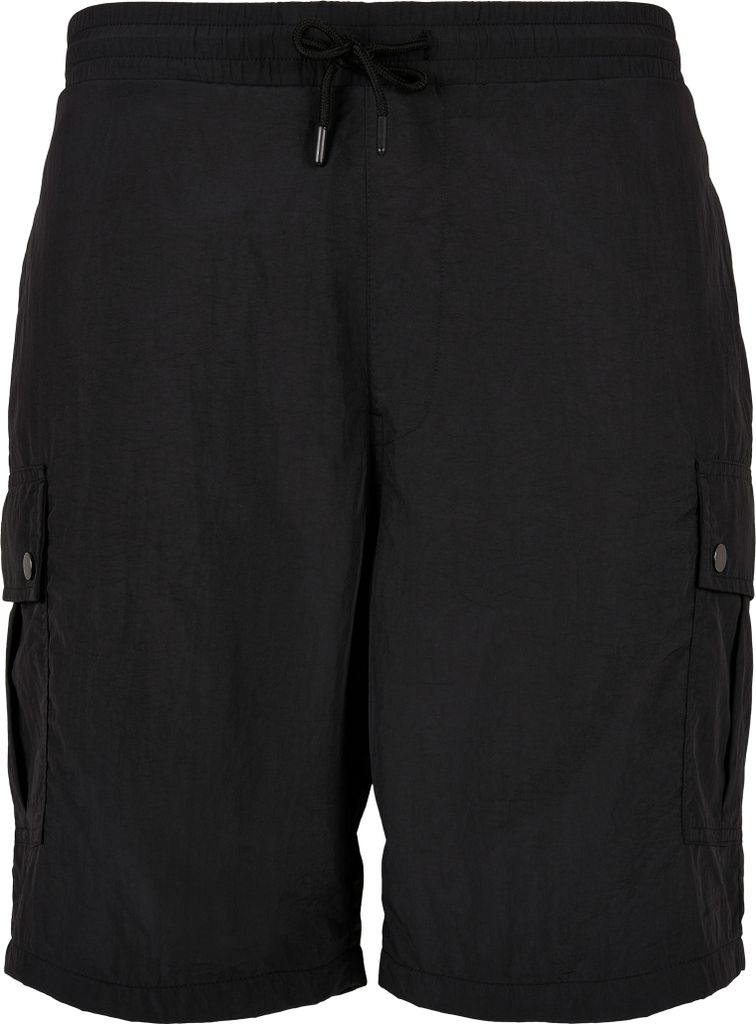 Urban Classics - Nylon Cargo Shorts schwarz - 3XL