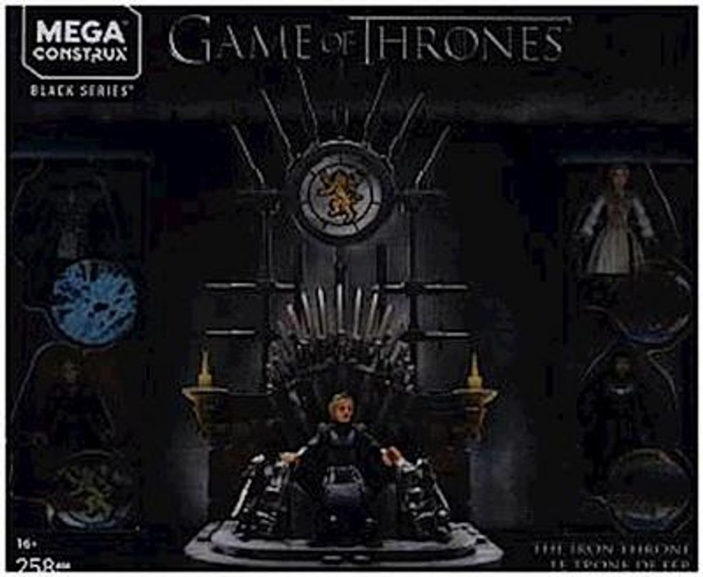 Mega Construx Probuilder Hra o trůny Der eisterne Thrones Obrázek produktu 13