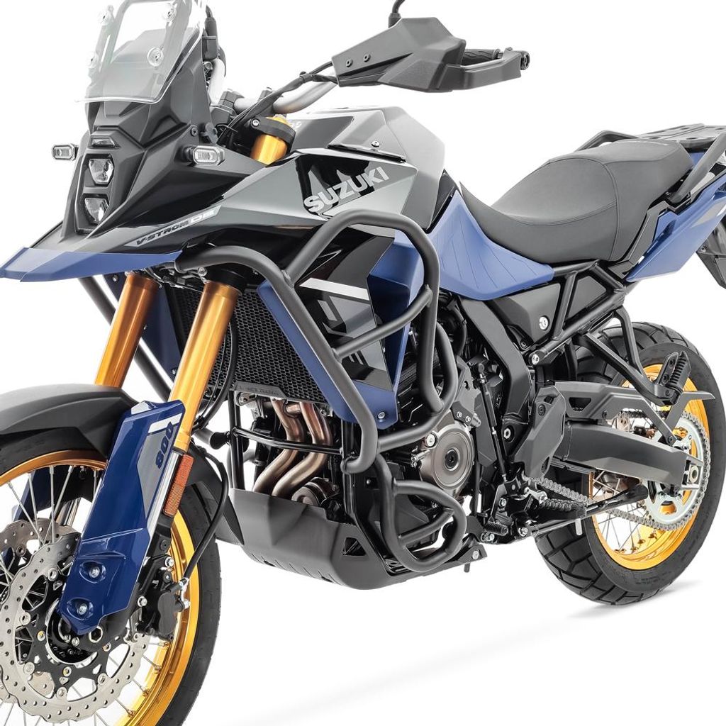 Sturzbügel Set für Suzuki V-Strom 800 DE 23-25 HG21 oben und unten sch