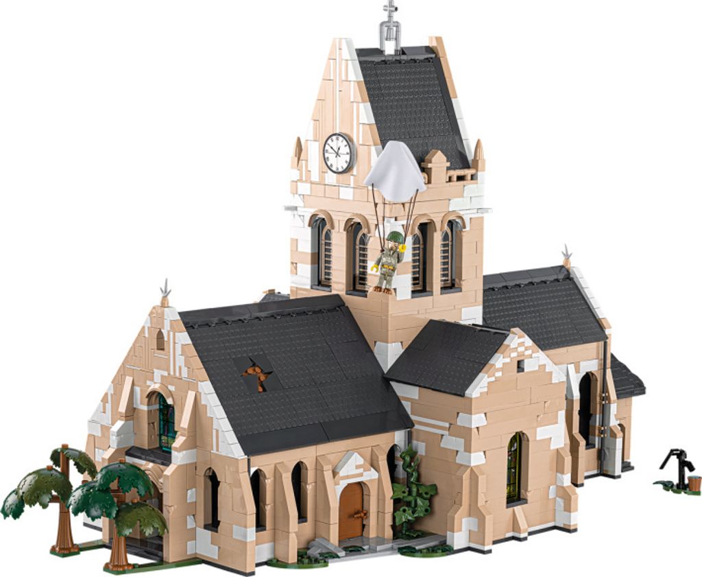 COBI 2299 Sainte-Mère-Église Kirche