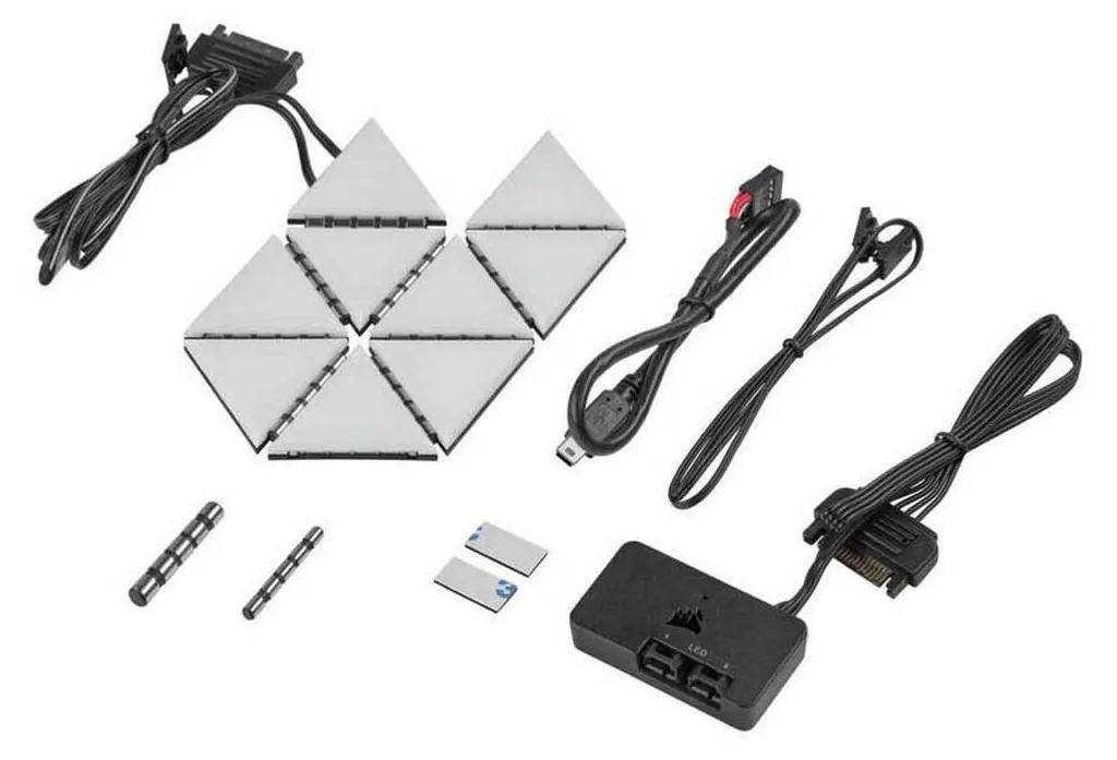 Éclairez les zones sombres de votre boîtier avec CORSAIR LC100 Smart Kit