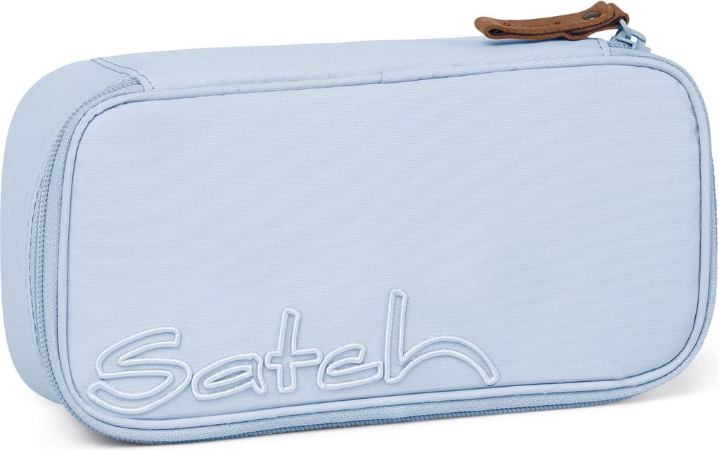Saszetka Satch Nordic Ice Blue z trójkątem geograficznym i Zdjęcie produktu 