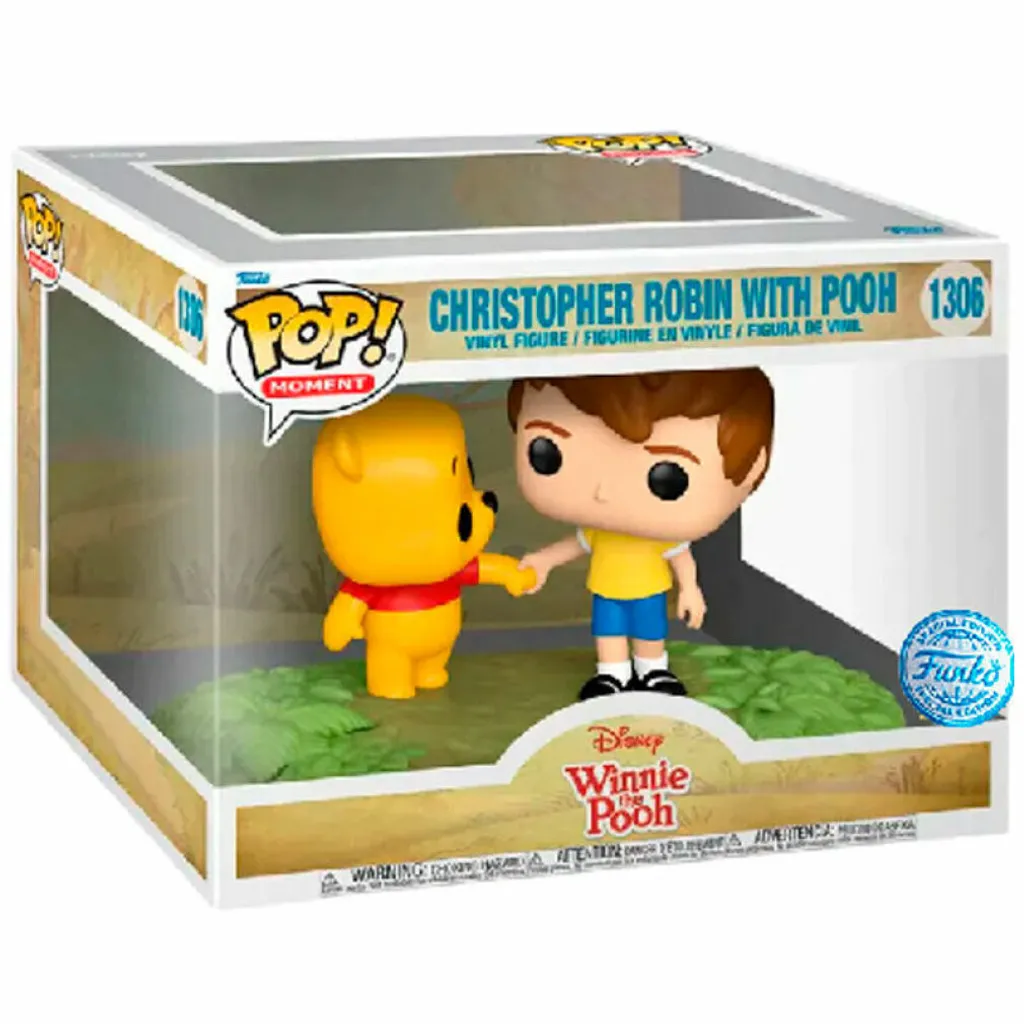 Cadeau Disney Incontournable : Figurine Christopher Robin Funko Moments