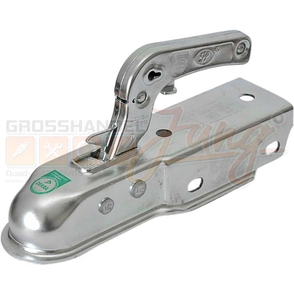 Frielitz Kugelkupplung 750 kg, SPP ZSK-750I, vierkant 60 mm Produktbild 