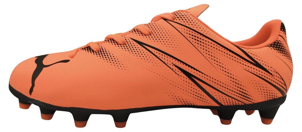 Puma Fußballschuhe Kinder Attacanto FG/AG rot/schwarz Größe 35.5