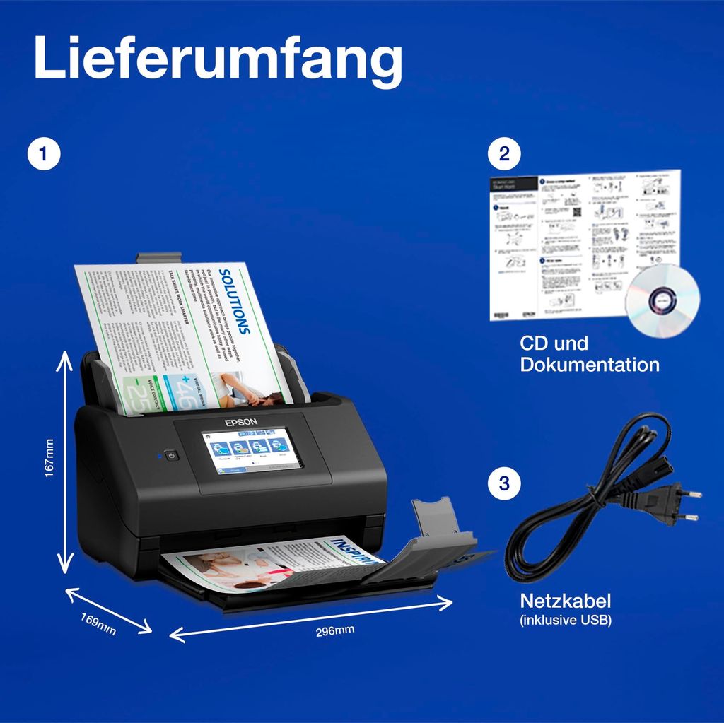 Epson WorkForce ES-580W Produktbild 10